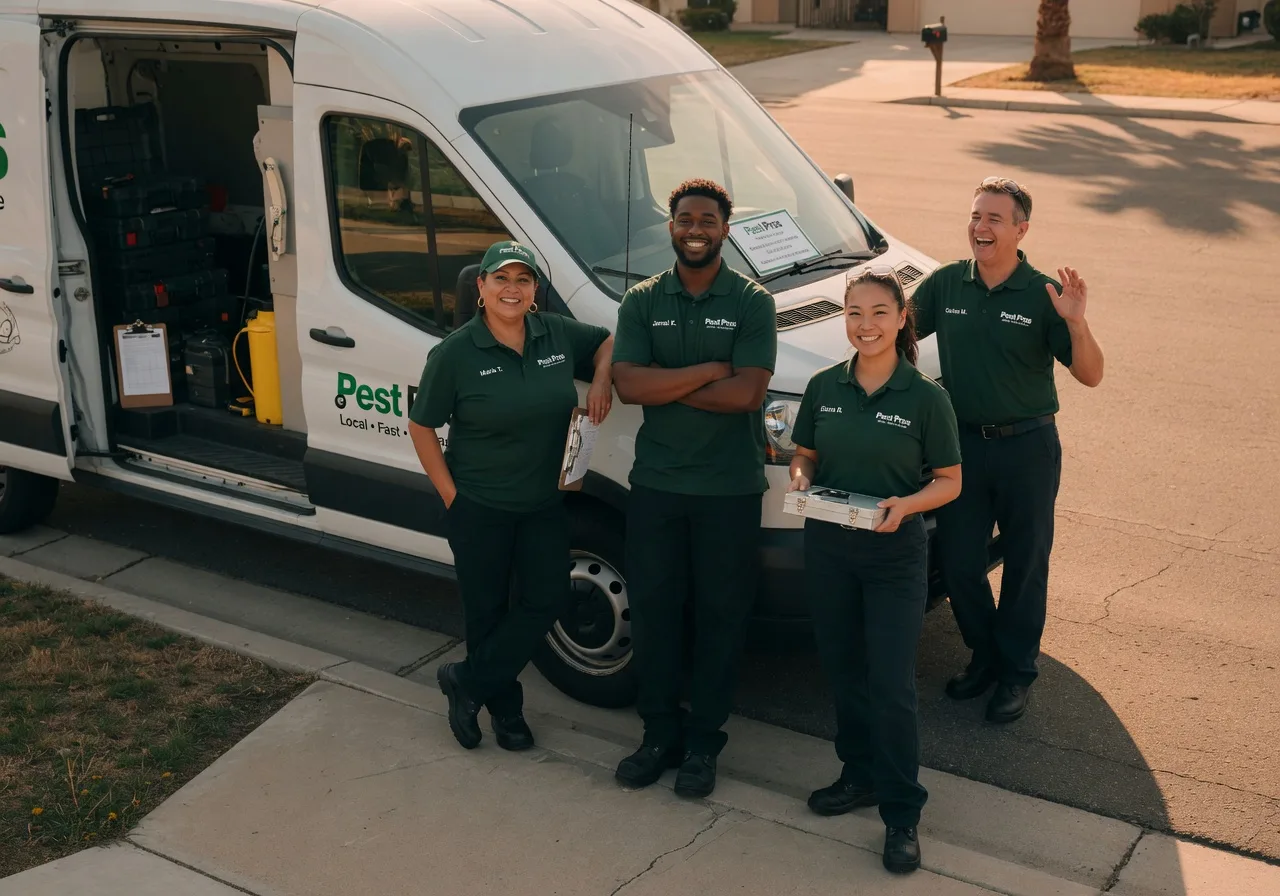 Pest Control company in Pretty Prairie, KS